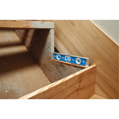 Torpedo Level, 10" L, Aluminum, 1 Vials, Magnetic Infinity Industrial Services Inc.