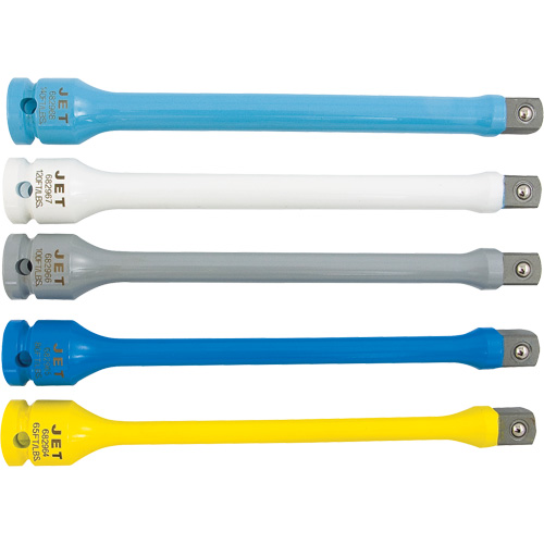 JTLE-5S Torque Limiting Impact Extension Set, 1/2" Drive, 65 ft-lbs./80 ft-lbs./100 ft-lbs./120 ft-lbs./140 ft-lbs. Torque, Multiple Infinity Industrial Services Inc.