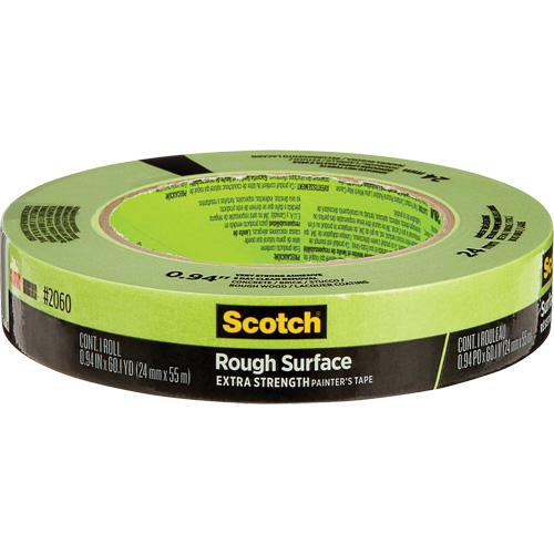 Scotch&reg; Rough Surface Painter's Tape 2060, 24 mm (1") x 55 m (180'), Green Infinity Industrial Services Inc.