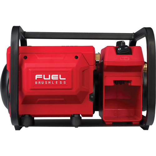 Compresseur compact et silencieux M18 Fuel, &eacute;lectrique, 2 gal. (2,4 gal. US), 135 PSI, 18/1 V Infinity Industrial Services Inc.