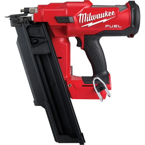 M18 Fuel 21 Degree Nailer Kit, 18 V, Lithium-Ion Infinity Industrial Services Inc.