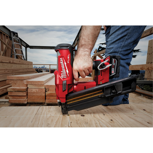 M18 Fuel 21 Degree Nailer Kit, 18 V, Lithium-Ion Infinity Industrial Services Inc.