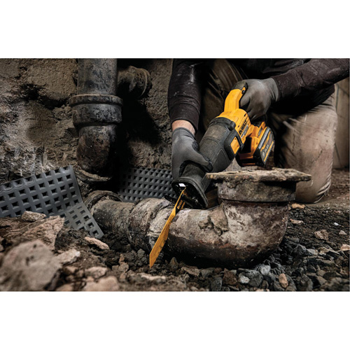 FlexVolt&reg; Max Brushless Reciprocating Saw Kit, 60 V, Lithium-Ion Battery, 0-3000 SPM Infinity Industrial Services Inc.