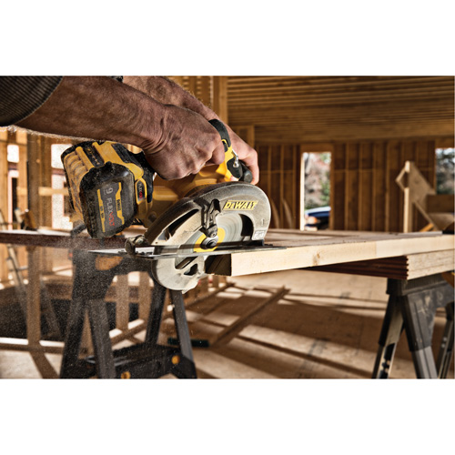 FlexVolt&reg; Max Brushless Circular Saw with Electric Brake (Tool Only), 7-1/4", 60 V Infinity Industrial Services Inc.