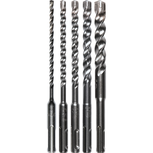 SDS-Plus 3-Cutter Bit Set, 5 Pieces, Carbide Infinity Industrial Services Inc.