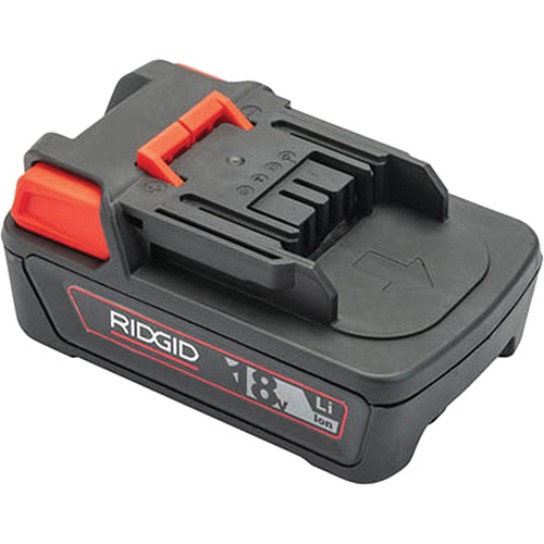 Advanced Battery, Lithium-Ion, 18 V, 2.5 Ah Infinity Industrial Services Inc.