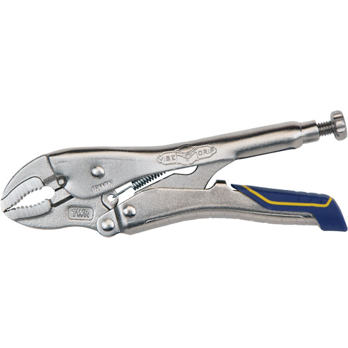 Pince-&eacute;tau Vise-Grip Fast Release 7CR, Longueur 7", M&acirc;choire courb&eacute;e Infinity Industrial Services Inc.