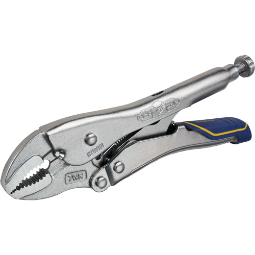 Pince-&eacute;tau Vise-Grip Fast Release 7CR, Longueur 7", M&acirc;choire courb&eacute;e Infinity Industrial Services Inc.