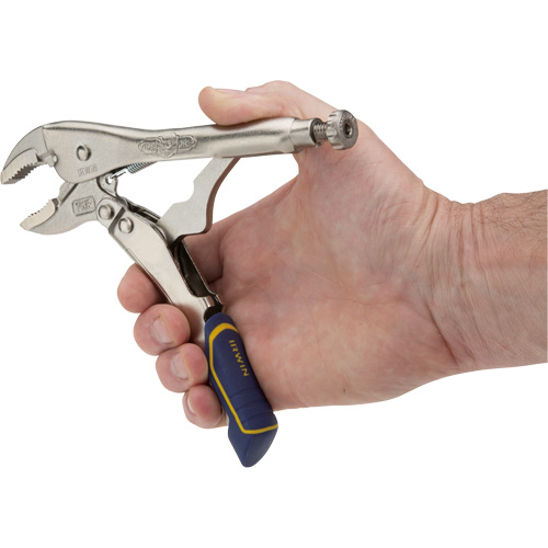 Pince-&eacute;tau Vise-Grip Fast Release 7CR, Longueur 7", M&acirc;choire courb&eacute;e Infinity Industrial Services Inc.