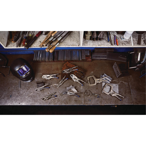 Pince-&eacute;tau Vise-Grip Fast Release 7CR, Longueur 7", M&acirc;choire courb&eacute;e Infinity Industrial Services Inc.