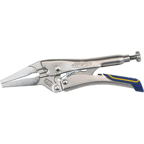 Vise-Grip&reg; Fast Release 6LN Locking Pliers with Wire Cutter, 6" Length, Long Nose Infinity Industrial Services Inc.
