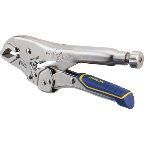 Pince-&eacute;tau Vise-Grip Fast Release 10CR, Longueur 10", M&acirc;choire courb&eacute;e Infinity Industrial Services Inc.