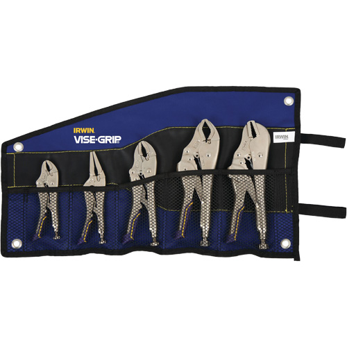 Jeu de pinces-&eacute;taux Vise-Grip Fast Release, 5 Morceaux Infinity Industrial Services Inc.