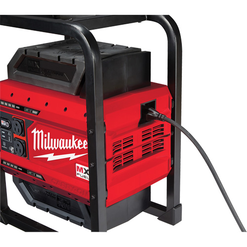 MX Fuel Carry-On Power Supply, 1800 W/3600 W, Lithium Ion, 20-4/5" H x 12" W x 15" D, 49.7 lbs. Infinity Industrial Services Inc.