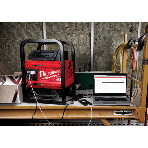 MX Fuel Carry-On Power Supply, 1800 W/3600 W, Lithium Ion, 20-4/5" H x 12" W x 15" D, 49.7 lbs. Infinity Industrial Services Inc.