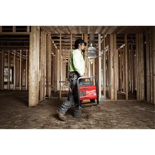 MX Fuel Carry-On Power Supply, 1800 W/3600 W, Lithium Ion, 20-4/5" H x 12" W x 15" D, 49.7 lbs. Infinity Industrial Services Inc.