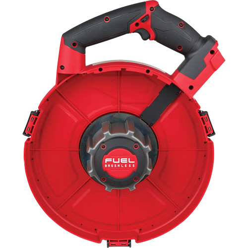 M18 Fuel Angler Pulling Fish Tape Powered Base Infinity Industrial Services Inc.