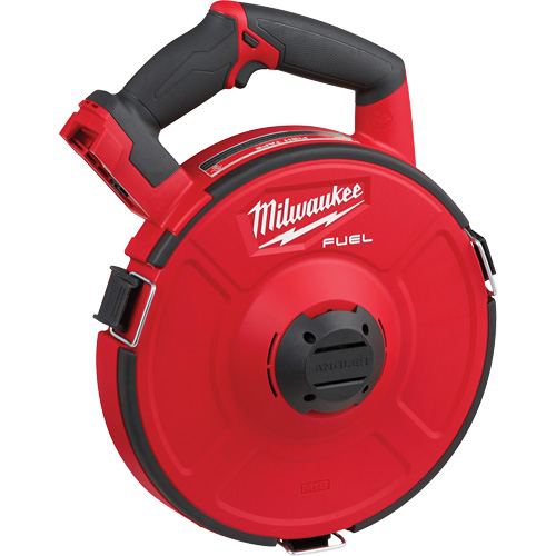 M18 Fuel Angler Pulling Fish Tape Powered Base Infinity Industrial Services Inc.
