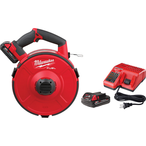 M18 Fuel Angler 120' Steel Pulling Fish Tape Kit Infinity Industrial Services Inc.