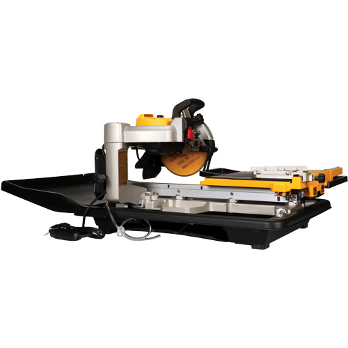 Wet Tile Saw Infinity Industrial Services Inc.