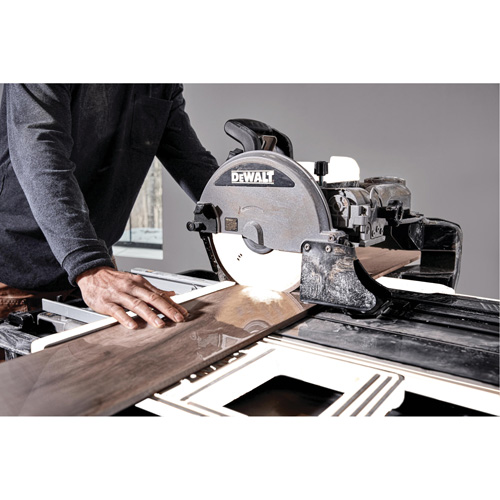 High Capacity Wet Tile Saw Infinity Industrial Services Inc.