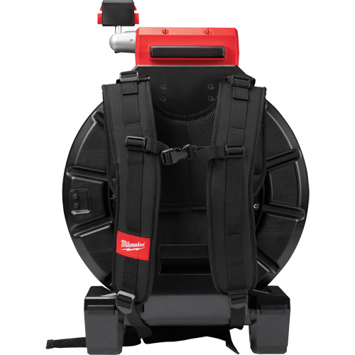 Pipeline Inspection Reel, 10 mm (0.39") Camera Head Infinity Industrial Services Inc.