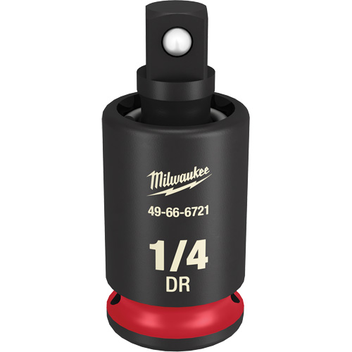 Joint &agrave; rotule pour outil Shockwave Impact Duty, Chocs, Prise 1/4", Douille 1/4" Infinity Industrial Services Inc.