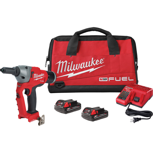 M18 Fuel 1/4" Blind Rivet Tool with One-Key Kit Infinity Industrial Services Inc.