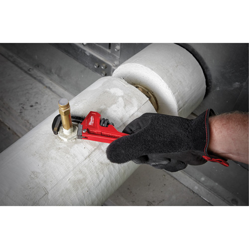 Cl&eacute; &agrave; tuyau, Cap des m&acirc;choires 3/4", Longueur 6", Fini Rev&ecirc;tement en poudre Infinity Industrial Services Inc.