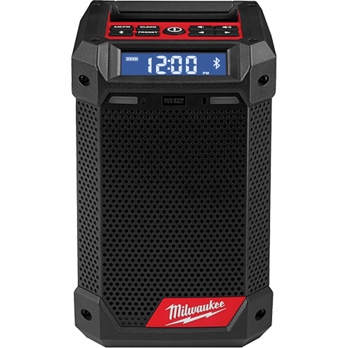 Radio et chargeur M12 (outil seulement), Lithium-ion, 12 V Infinity Industrial Services Inc.
