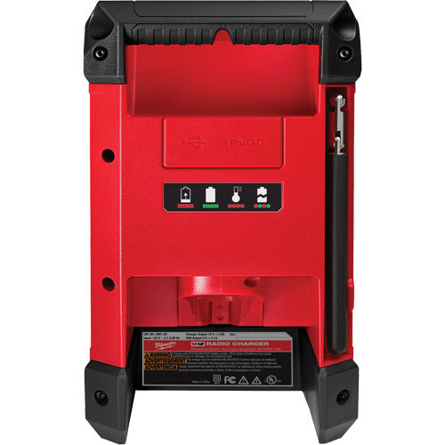 Radio et chargeur M12 (outil seulement), Lithium-ion, 12 V Infinity Industrial Services Inc.