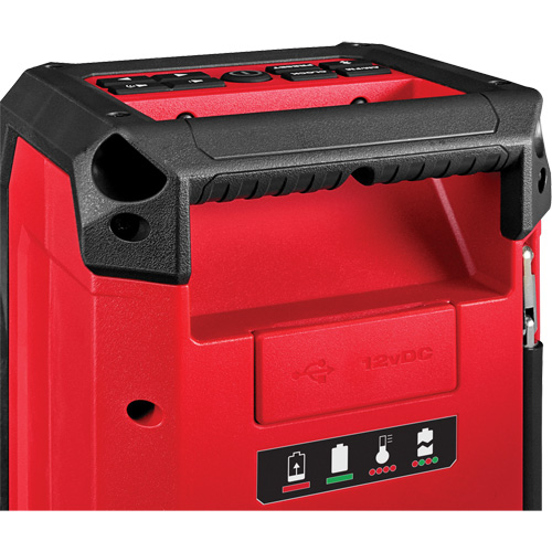Radio et chargeur M12 (outil seulement), Lithium-ion, 12 V Infinity Industrial Services Inc.