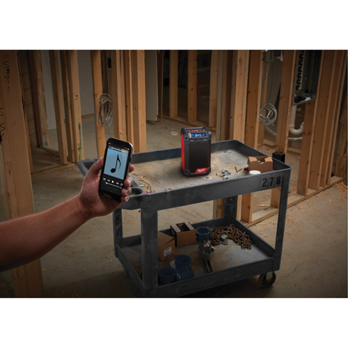 Radio et chargeur M12 (outil seulement), Lithium-ion, 12 V Infinity Industrial Services Inc.