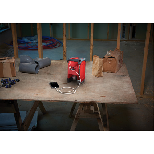 Radio et chargeur M12 (outil seulement), Lithium-ion, 12 V Infinity Industrial Services Inc.