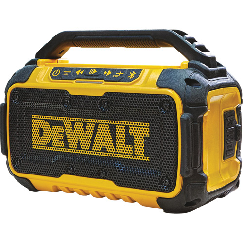 Max Jobsite Bluetooth&reg; Speaker (Tool Only), Lithium-Ion, 12 V/20 V Infinity Industrial Services Inc.