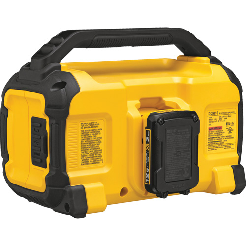 Max Jobsite Bluetooth&reg; Speaker (Tool Only), Lithium-Ion, 12 V/20 V Infinity Industrial Services Inc.