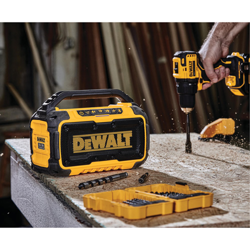 Max Jobsite Bluetooth&reg; Speaker (Tool Only), Lithium-Ion, 12 V/20 V Infinity Industrial Services Inc.