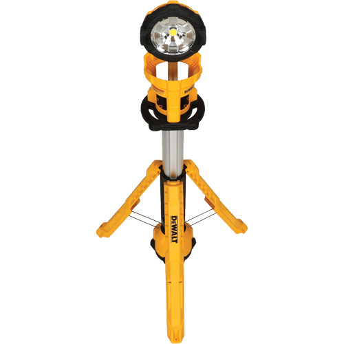 Lampe sans fil sur tr&eacute;pied 20V Max, DEL, 3000 lumens, Boîtier en Plastique Infinity Industrial Services Inc.