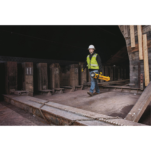 Lampe sans fil sur tr&eacute;pied 20V Max, DEL, 3000 lumens, Boîtier en Plastique Infinity Industrial Services Inc.