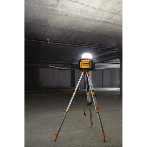 Tool Connect 20V Max All-Purpose Cordless Work Light, LED, 5000 Lumens, Plastic Housing Infinity Industrial Services Inc.