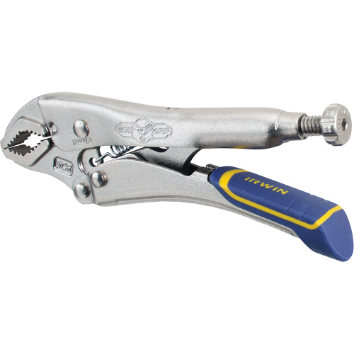 Pince-&eacute;tau Vise-Grip Fast Release 5CR, Longueur 5", M&acirc;choire courb&eacute;e Infinity Industrial Services Inc.