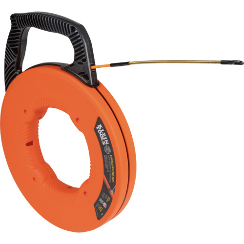 Fish Tape with Spiral Steel Leader Infinity Industrial Services Inc.