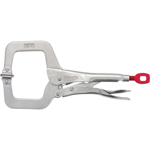 Pince en C pivotante et verrouillable, Capacit&eacute; de 11" (279 mm) Infinity Industrial Services Inc.