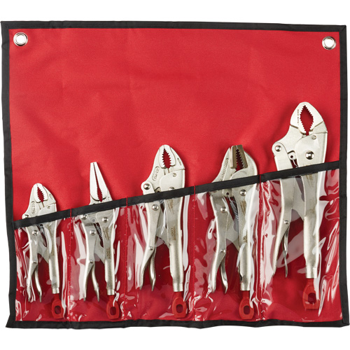 Torque Lock Locking Pliers Kit, 5 Pieces Infinity Industrial Services Inc.