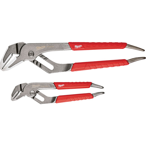 6" & 10" Comfort Grip Straight Jaw Pliers Set, 2 Pieces Infinity Industrial Services Inc.
