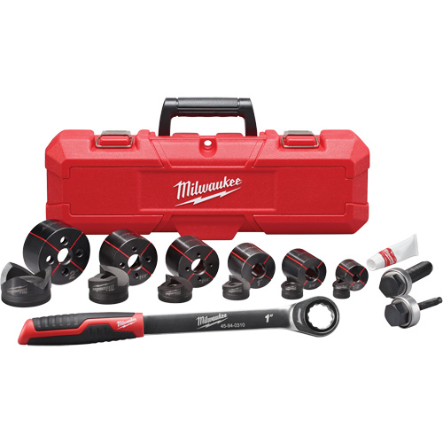 Exact Hand Ratchet Knockout Set Infinity Industrial Services Inc.