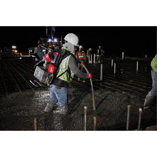 MX Fuel Backpack Concrete Vibrator Kit Infinity Industrial Services Inc.