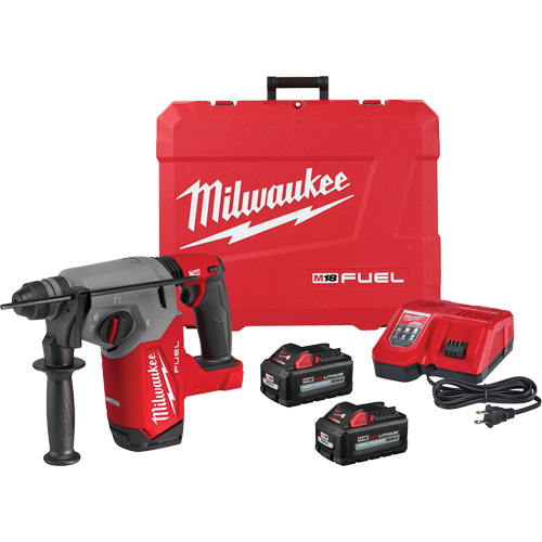 Trousse de perceuse &agrave; percussion avec moteur sans balai, AWS et AFT Max XGT, 18 V, 1", 2 lb-pi., 1330 tr/min Infinity Industrial Services Inc.