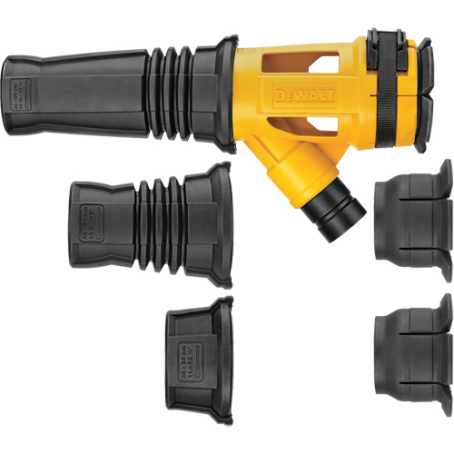 Demolition Hammer Dust Shroud for Chiseling Infinity Industrial Services Inc.