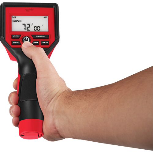 Roue &agrave; mesurer num&eacute;rique, 12"/30 cm, Gamme de 10 000' Infinity Industrial Services Inc.